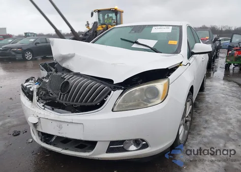 2015 Buick Verano Convenience Group z USA, uszkodzony, nr VIN 1G4PR5SK1F4103005